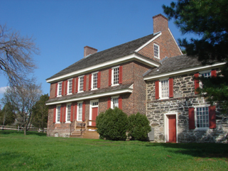 Whitall House, Red Bank Battlefield Park